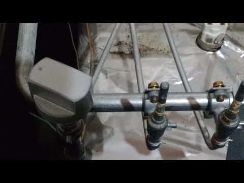 fogão não acende o automático - não liga o acendedor elétrico