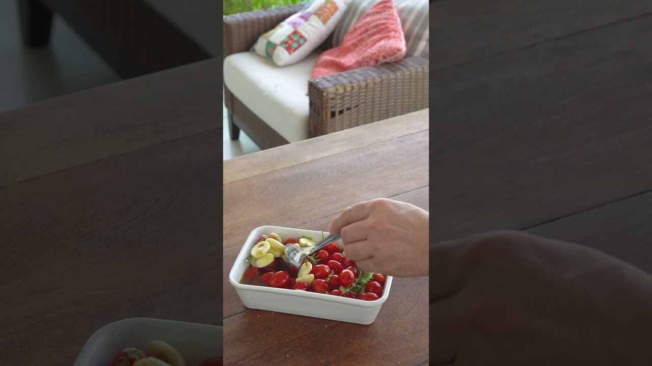 TOMATE CONFIT | TENHA SEMPRE NA GELADEIRA | PRAKUMÊ 