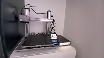 Snapmaker 2.0 A250 Unboxing, Assembling, Initital Startup and first print
