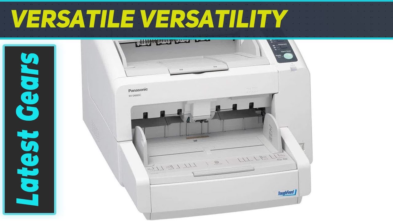 Panasonic KV-S4065CW: Top Production Scanner?