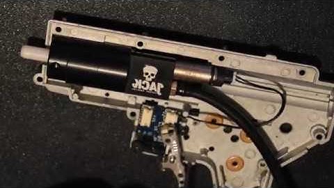 How to install a Speed Trigger (HPA Airsoft)