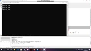 FILLING ARRAYS IN C,c++