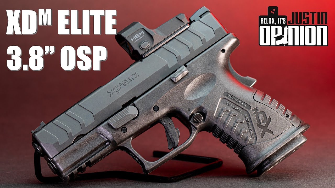 Springfield XDM Elite 3.8" OSP YouTube