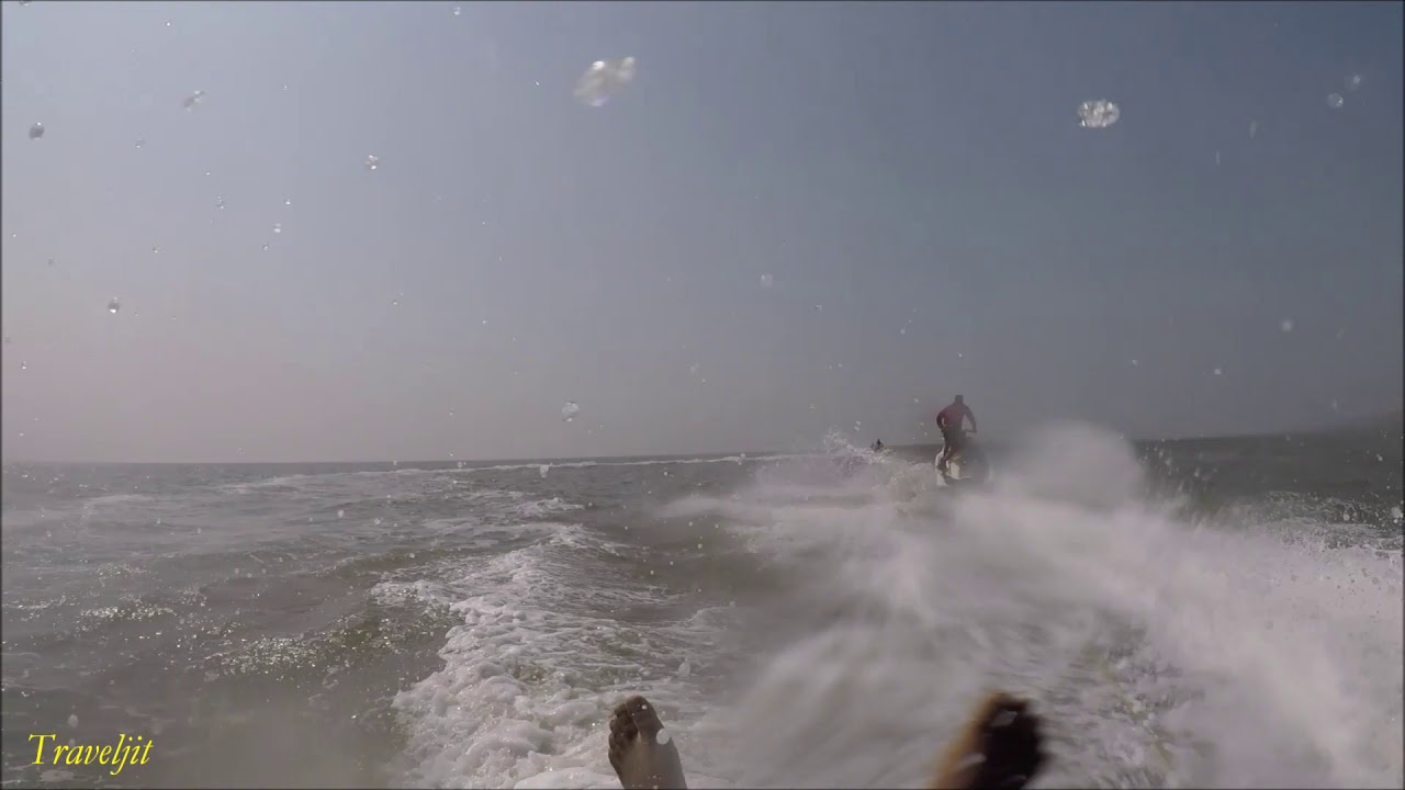 A day trip to Varsoli, Alibaug from Mumbai – Watersports, Seagulls and Sea-food!