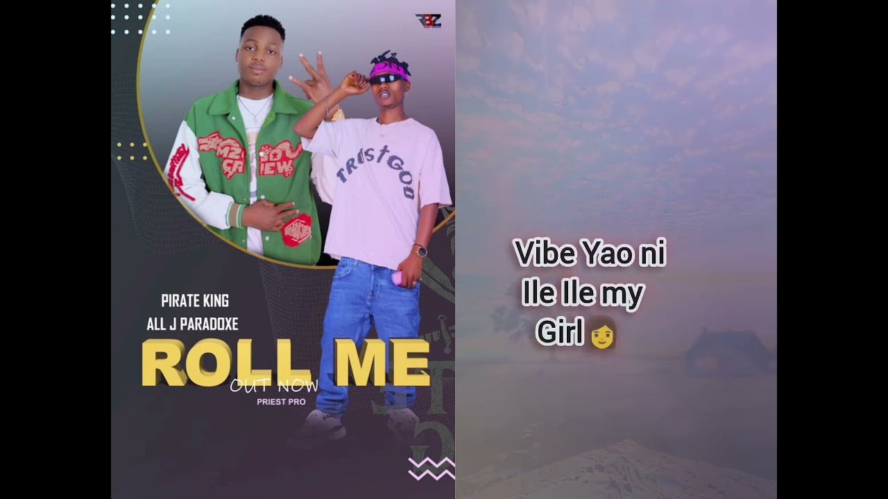 Roll me_ pirate king ug_ft_allj paradoxe _official audio 2025
