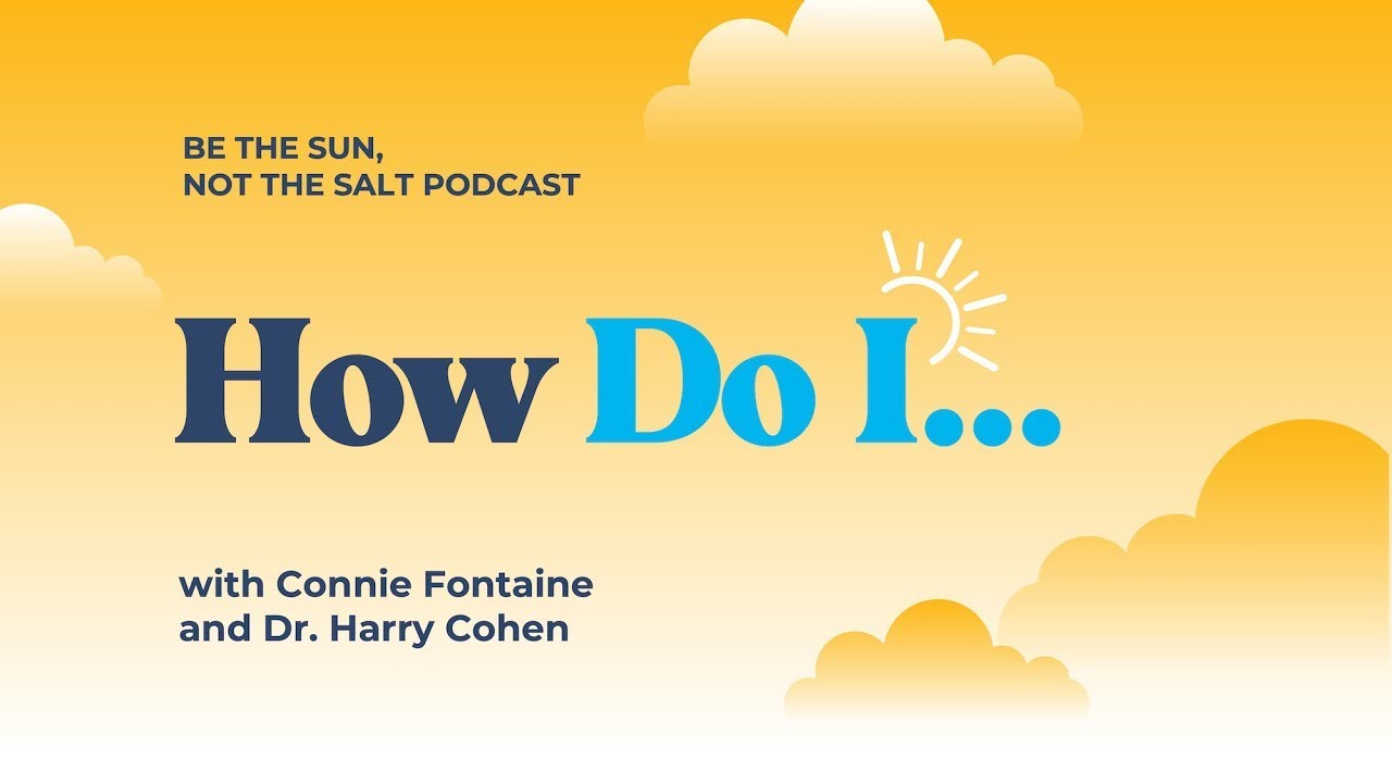#76 How Do I... Get Comfortable with Being Uncomfortable? - YouTube