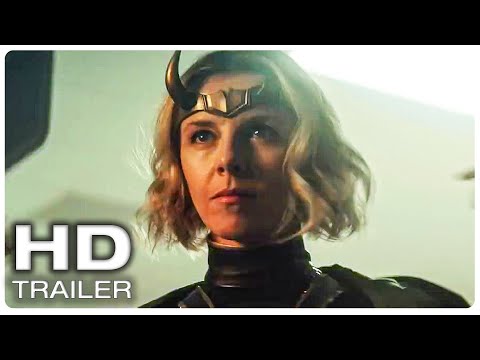 LOKI "Lady Loki" Trailer (NEW 2021) Tom Hiddleston Superhero Series HD