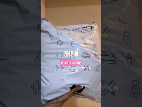 🔥 Baixe o app da SHEIN e busque por [ W7FLN ] para resgatar seu cupom #SHEINKIDS #SHEINtrends #ad