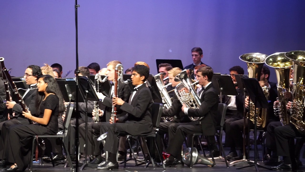 TMEA All-Region Wind Ensemble 2017 "Selections from The Danserye"