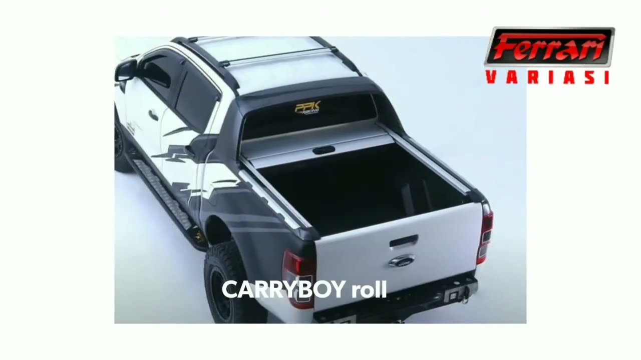 10 TUTUP BAK DOUBLE CABIN TERBAIK Ferrari Variasi Surabaya YouTube