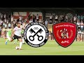 * THREE IN A ROW                                  Hednesford town Vs Workington Town 