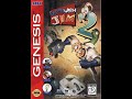 Earthworm jim 2 longplay sega genesis