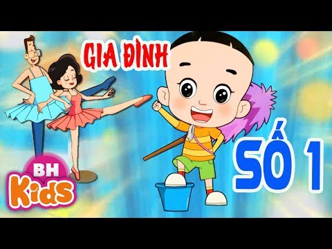 Phim Hoạt Hình Hay Nhất - Gia Đình Là Số 1 - Hoạt Hình Vui Nhộn Cho Trẻ Em tại Xemloibaihat.com