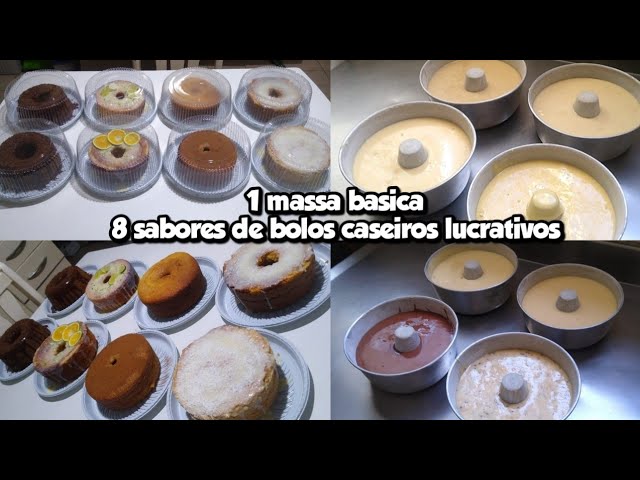 Como fazer Mini Bolo para Vender: O Guia que você não pode perder! -  Culinária de Sucesso