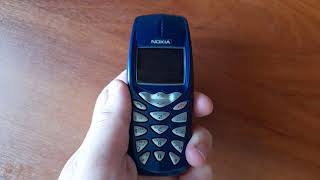 Nokia 3510i (RH-9) Voice Type Alarm Screen