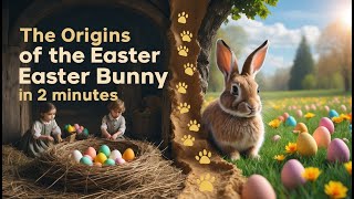 The Origins of the Easter Bunny in 2 Minutes