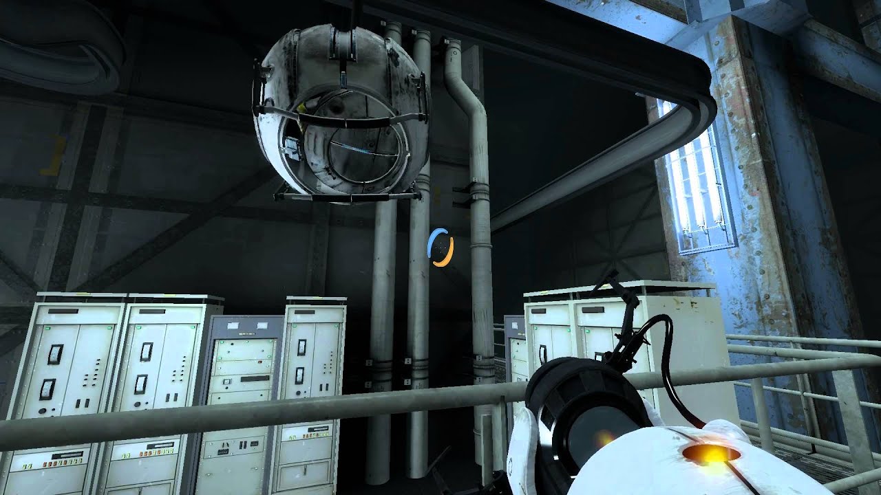 Portal 2 Walkthrough Chapter 5 - The Escape - YouTube