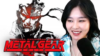 39daph Plays Metal Gear Solid