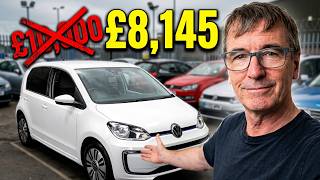 Grant Bought His Son a VW e-Up at Auction... and Saved £1,000 | True Story