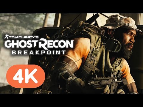 Tom Clancy's Ghost Recon Breakpoint Official 4K Gameplay Trailer - E3 2019