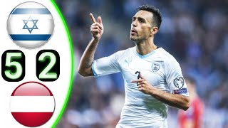 Israel vs Austria 5-2 Extended Highlights All Goals 2021