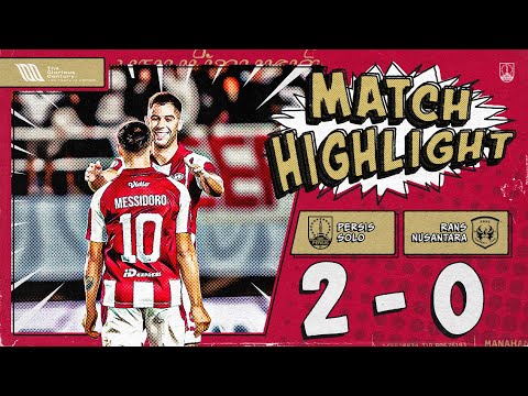 Match Highlight: PERSIS Solo vs RANS Nusantara | Liga 1 2023/2024 Matchday 30