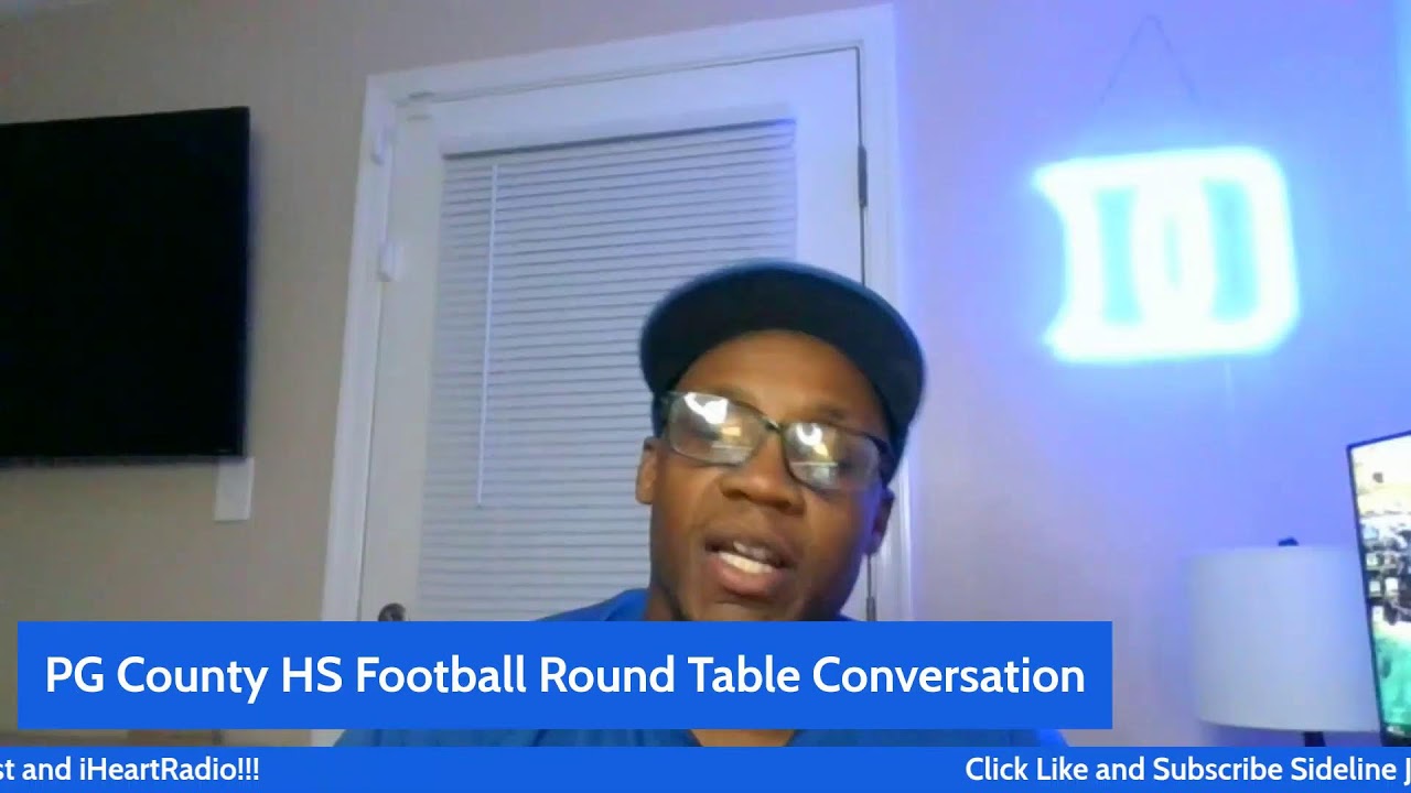 PG County HS Football Roundtable w/Coach Rapp, Coach Hale, Coach Crump, and Coach Thomas