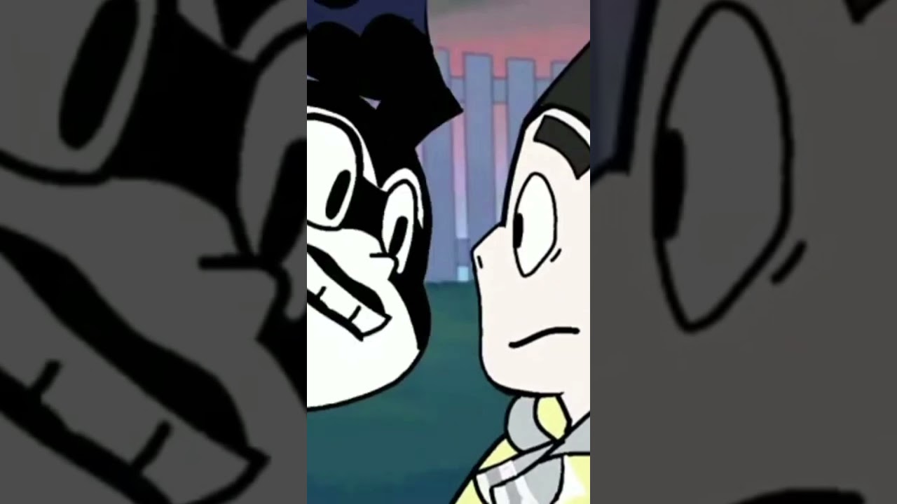 white au 🤍🖤 au spinel cover