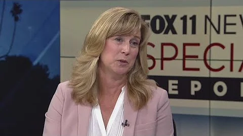 Special Report: Christy Smith on race for Californ...