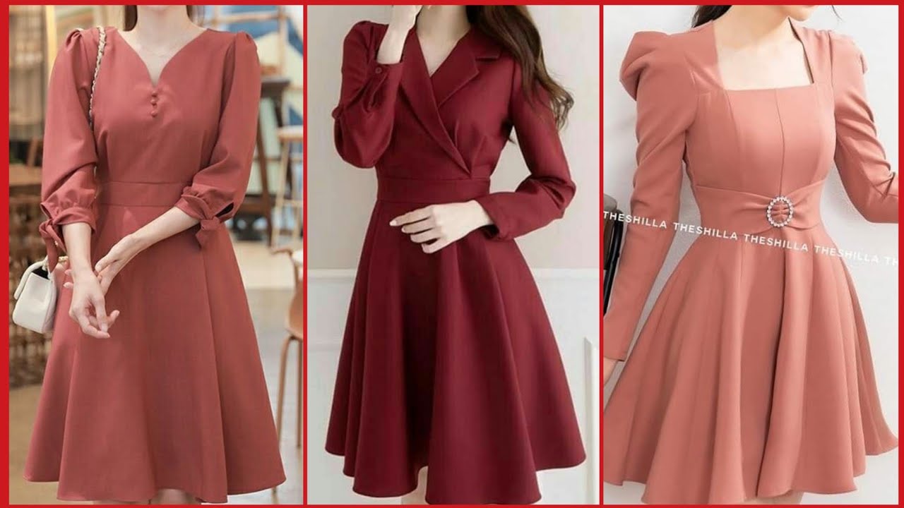 Top 40+ beautiful impressive Plain skater dresses collection - homecoming outfits ideas 2022