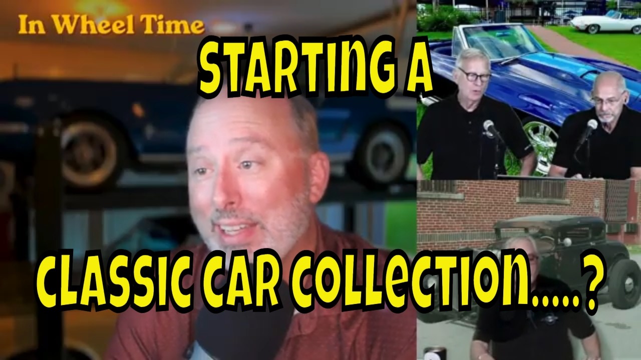 Is that a classic car?  or are you just glad to see us...