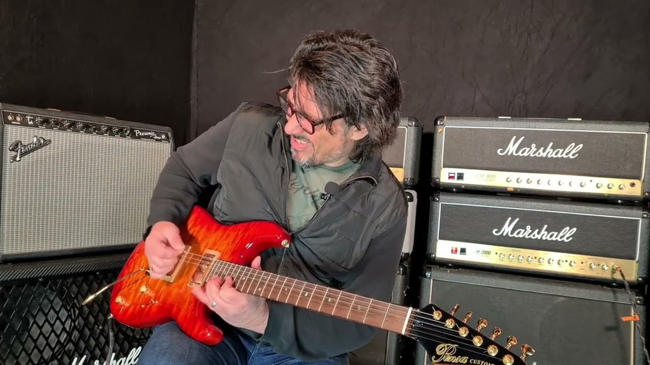 PENSA MK 80 custom - check out details on WWW.MADISONGUITARS.DE