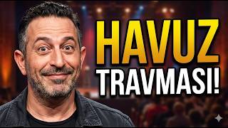 “Havuz Probleminden Korktum!” Herkesin Kaçırdığı Detay | Cem Yilmaz Komedi