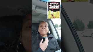 Talks from the 🎯 parking lot. #screamingyellowzonkers #depression #booktube