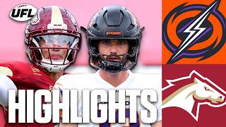 Orlando Storm vs. Birmingham Stallions Highlights 🏈 UFL on FOX