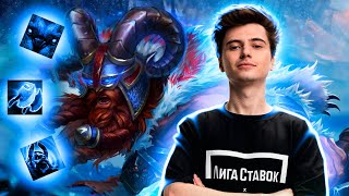 РАМЗЕС ИГРАЕТ ИГРУ ЖИЗНИ ЗА BEASTMASTER | RAMZES DOTA 2