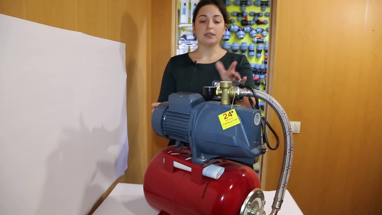 Насосная станция насосы+оборудование AUJSW 15M/24L обзор