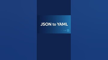 Powerful JSON to YAML Convertor 2025