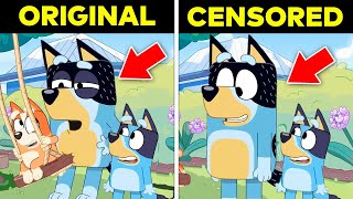 12 CENSORED SCENES You Never Got To See in Bluey by CineWave 52,293 views 13 days ago 9 minutes, 28 seconds