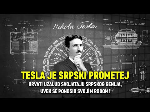 TESLA JE SRPSKI PROMETEJ: Hrvati uzalud svojataju srpskog genija, uvek se ponosio svojim rodom!