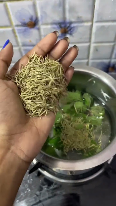How to Prepare Rosemary water for hair growth and hair fall controll #shorts #rosemary #ashortaday
