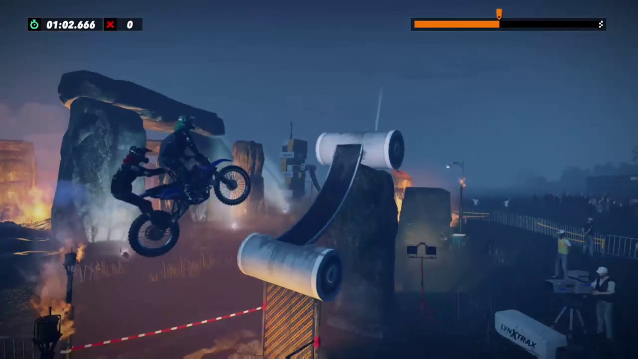 Trials Rising - Tandem Achievement (solo)