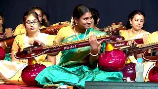 Grand concert of 45 veenas: 2. 'Sudhamayi' - raga Amritavarshini