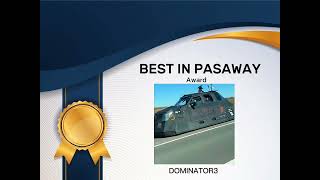 Best in pasaway award 