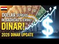 Dollar Hits Higher Rates in Baghdad &amp; Erbil | Iraqi Dinar Market Update 2026