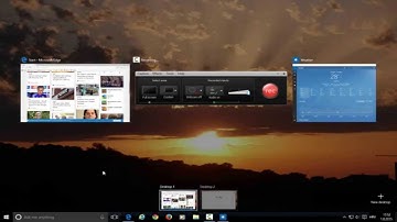 Getting to know Windows 10 - Task View and Virtual Desktops