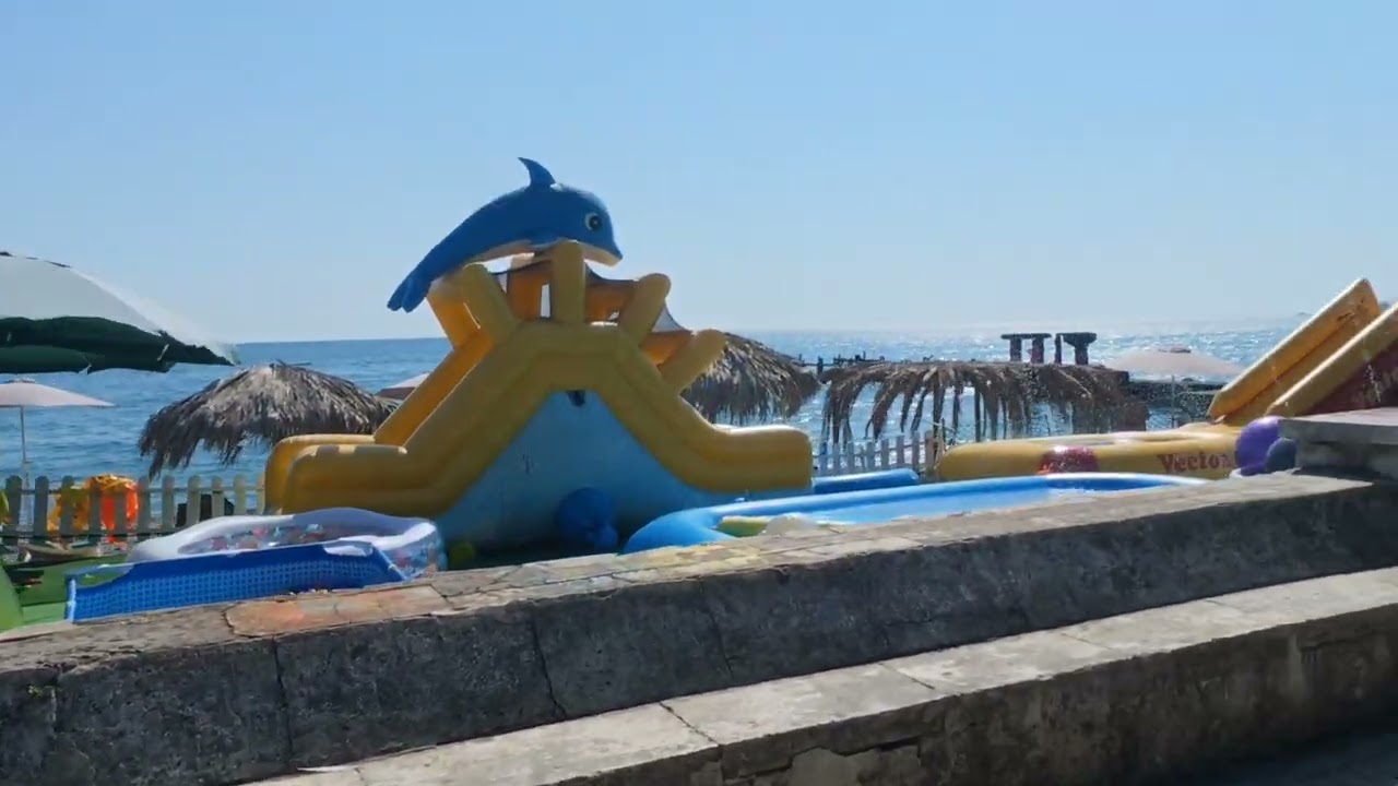 Сухум, набережная, пляжи 