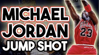 MICHAEL JORDAN Jump Shot Breakdown screenshot 3