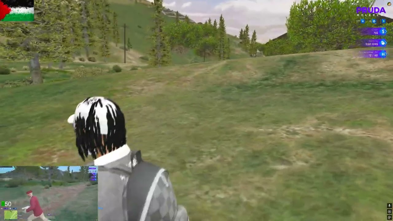 [PRUDA] Grauer Palastinänser?