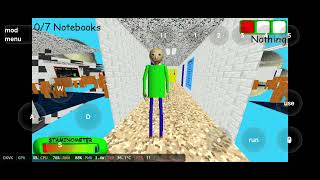 Baldi basics classic remastered mod menu android